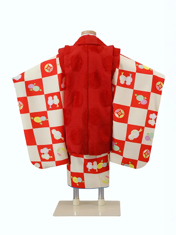 2歳(被布)ﾍﾞｰｼﾞｭ 七五三