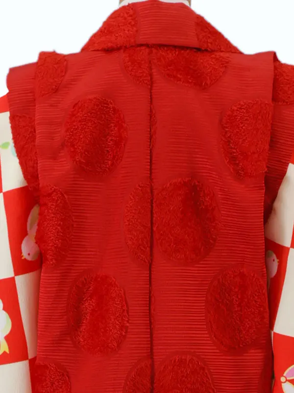 2歳(被布)ﾍﾞｰｼﾞｭ 七五三