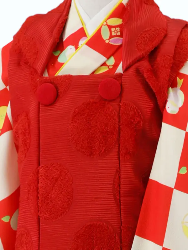 2歳(被布)ﾍﾞｰｼﾞｭ 七五三