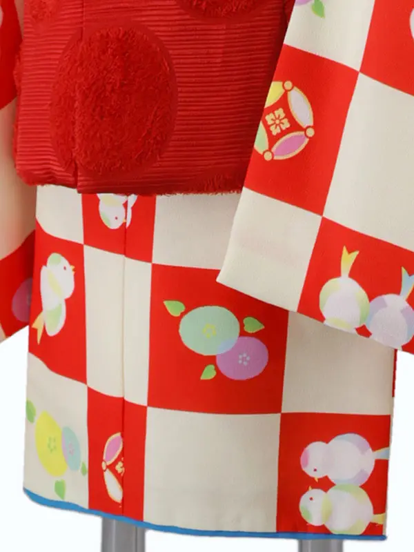 2歳(被布)ﾍﾞｰｼﾞｭ 七五三