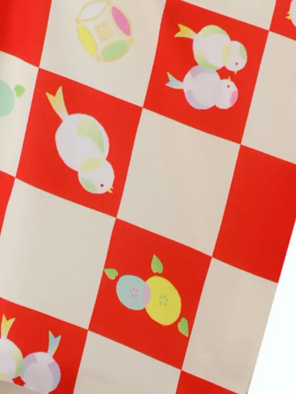 2歳(被布)ﾍﾞｰｼﾞｭ 七五三