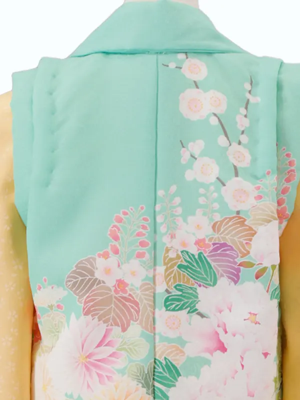 2歳(被布)緑 七五三