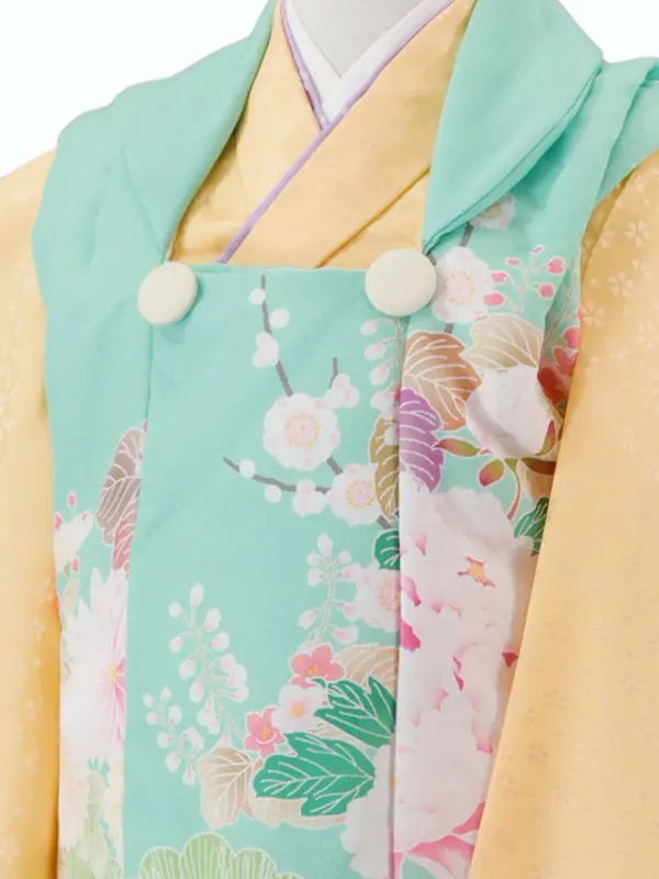 2歳(被布)緑 七五三