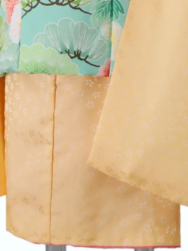 2歳(被布)緑 七五三