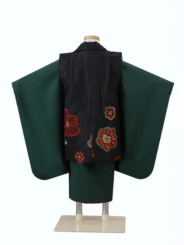 2歳(被布)黒 七五三