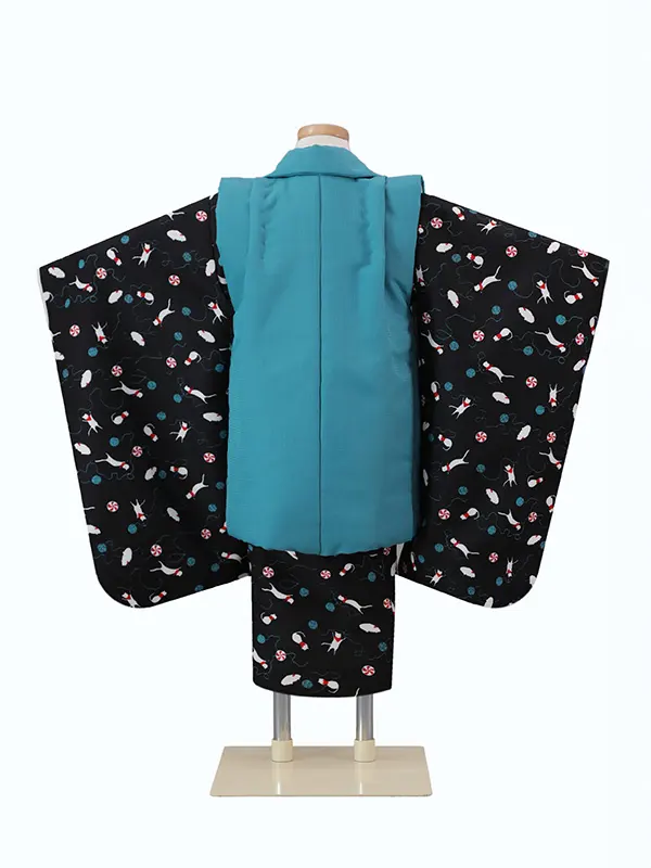 3歳(被布)青 七五三