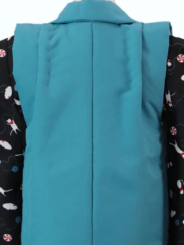 3歳(被布)青 七五三