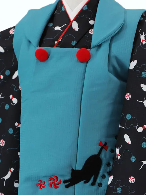 3歳(被布)青 七五三