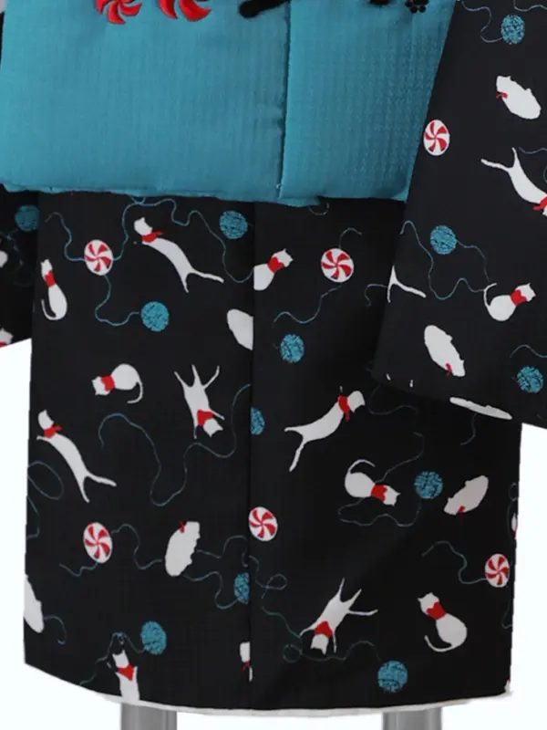 3歳(被布)青 七五三