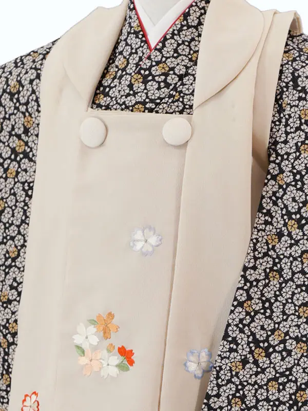 3歳(被布)ﾍﾞｰｼﾞｭ 七五三