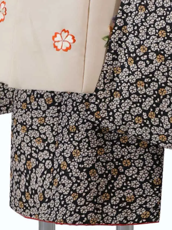 3歳(被布)ﾍﾞｰｼﾞｭ 七五三