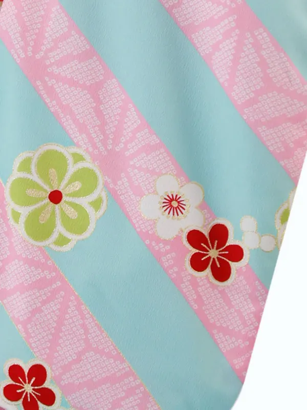 3歳(被布)ﾋﾟﾝｸ 七五三