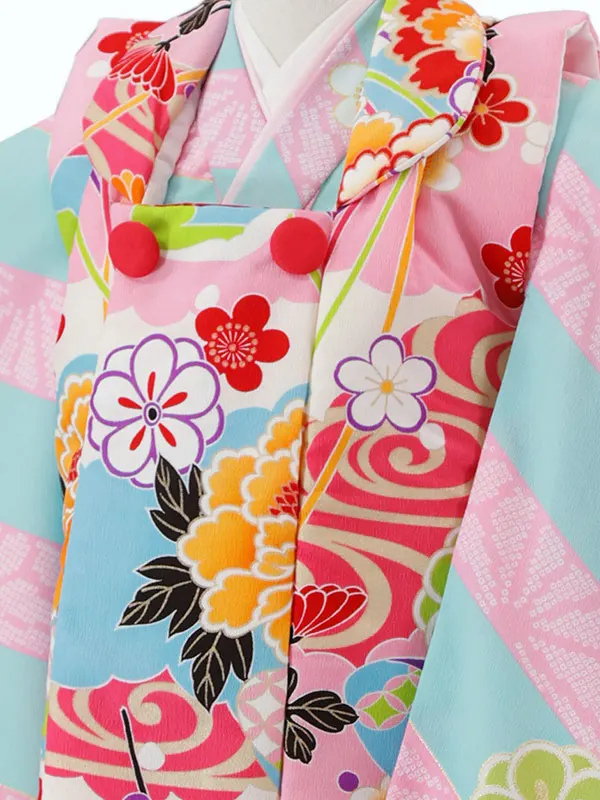 3歳(被布)ﾋﾟﾝｸ 七五三