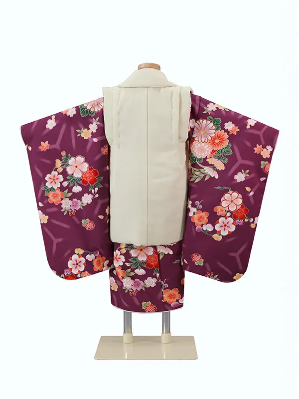 3歳(被布)白 七五三