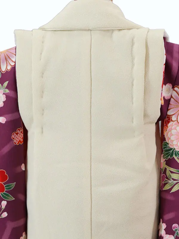 3歳(被布)白 七五三