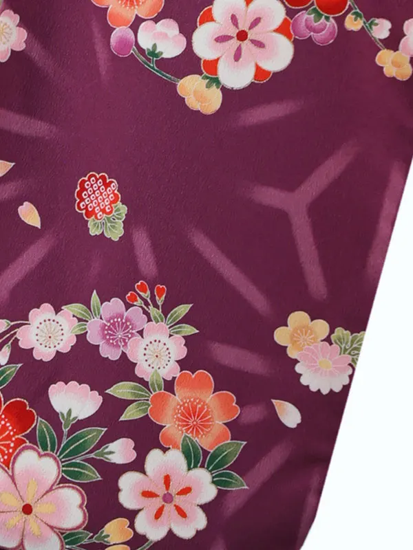 3歳(被布)白 七五三