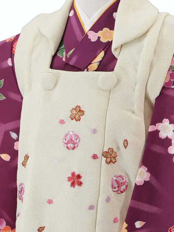 3歳(被布)白 七五三