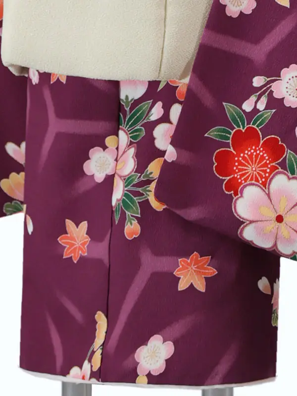 3歳(被布)白 七五三