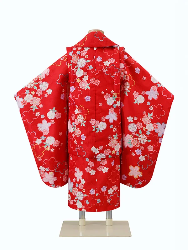 3歳(被布)赤 七五三