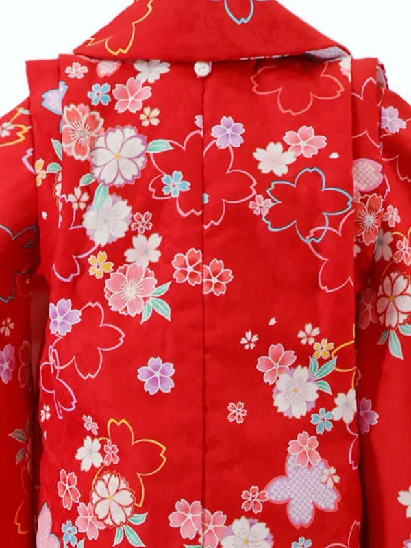 3歳(被布)赤 七五三