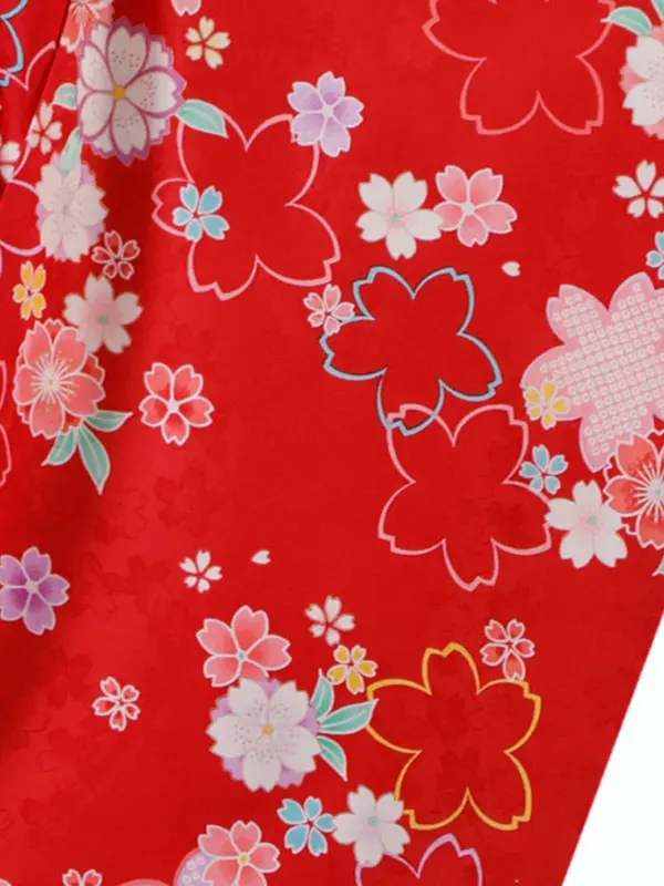 3歳(被布)赤 七五三