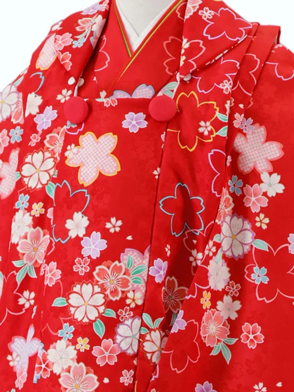 3歳(被布)赤 七五三