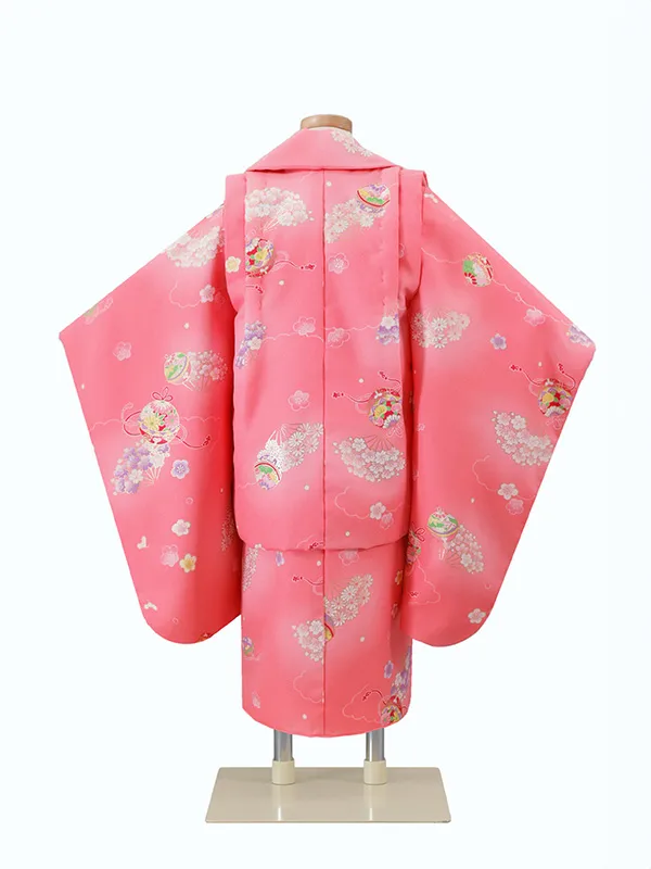 3歳(被布)ﾋﾟﾝｸ 七五三