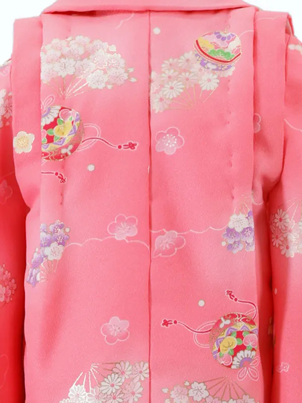 3歳(被布)ﾋﾟﾝｸ 七五三