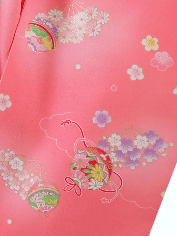 3歳(被布)ﾋﾟﾝｸ 七五三