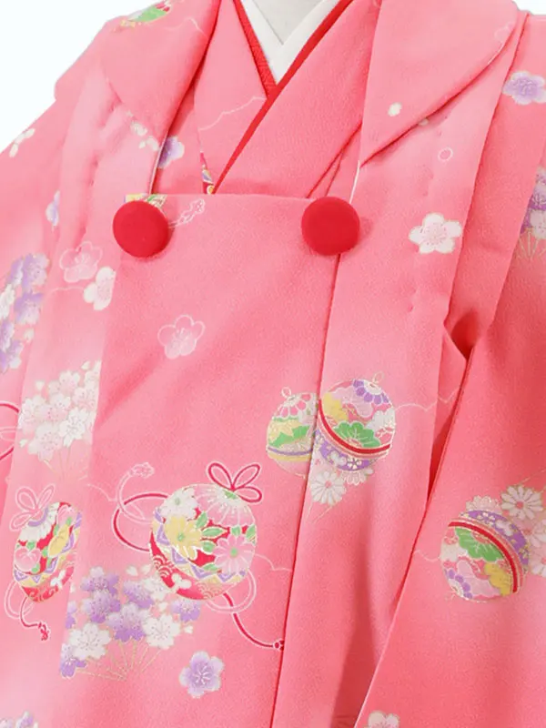 3歳(被布)ﾋﾟﾝｸ 七五三