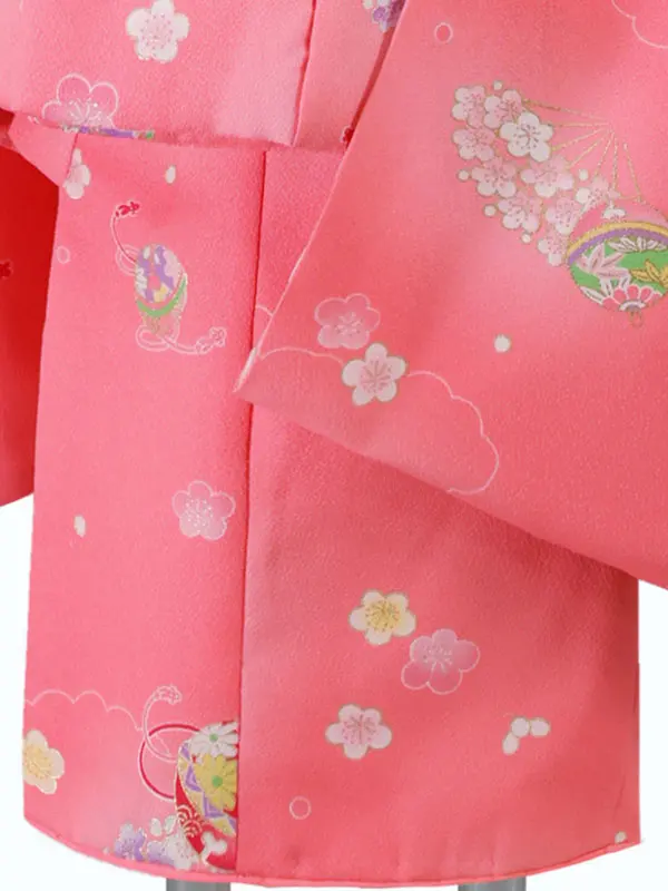 3歳(被布)ﾋﾟﾝｸ 七五三