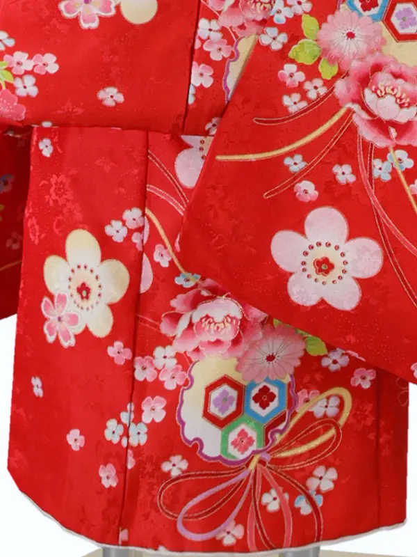 3歳(被布)赤 七五三