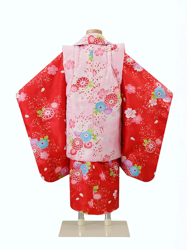 3歳(被布)赤 七五三