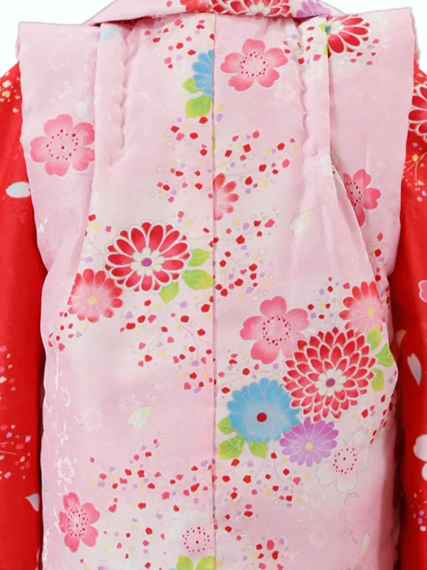 3歳(被布)赤 七五三