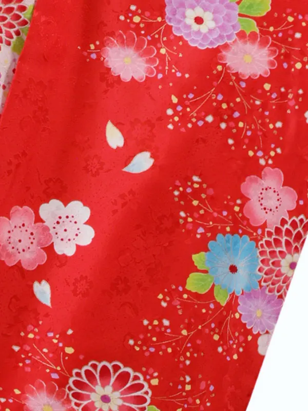 3歳(被布)赤 七五三