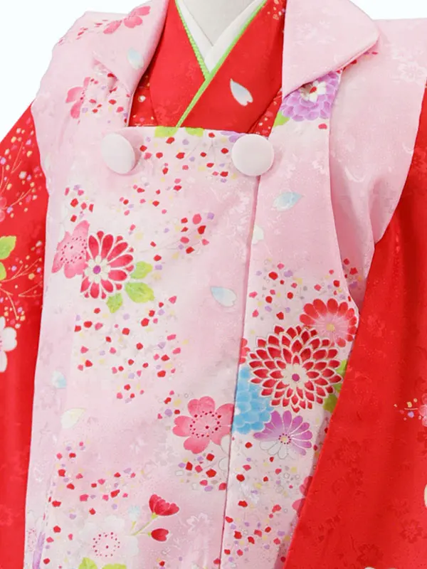 3歳(被布)赤 七五三