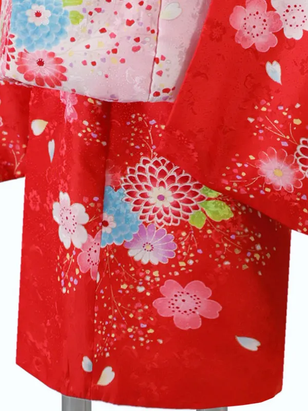 3歳(被布)赤 七五三