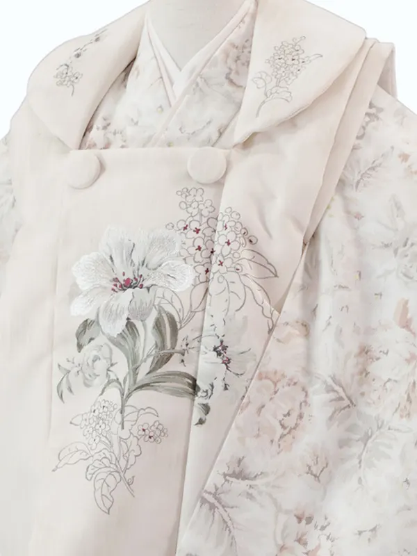 JILL STUART 2歳(被布)白 七五三