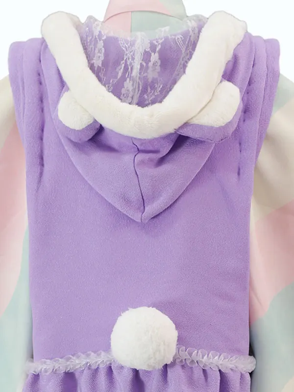 2歳(被布)紫 七五三