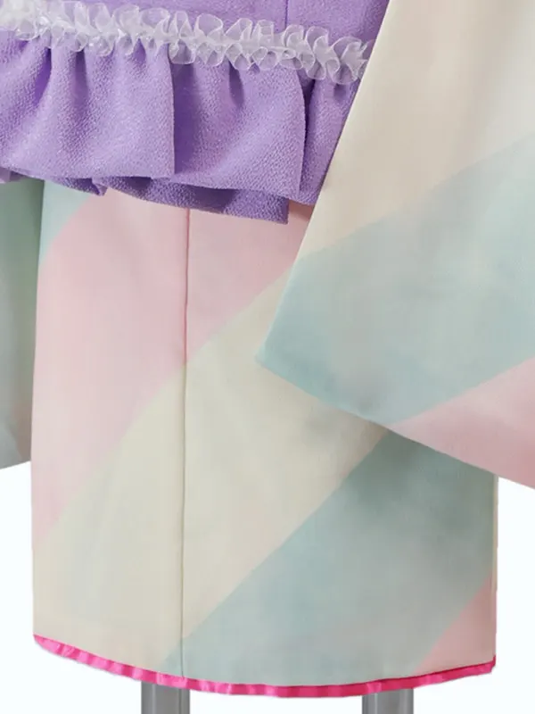 2歳(被布)紫 七五三