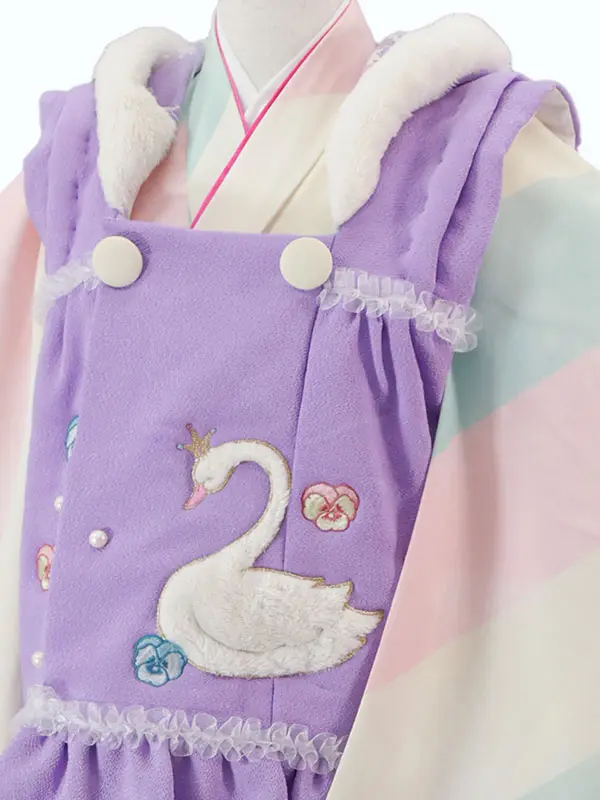 2歳(被布)紫 七五三