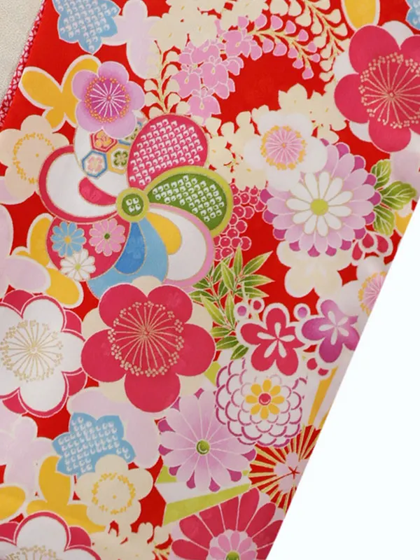 乙葉 2歳(被布)ﾋﾟﾝｸ 七五三