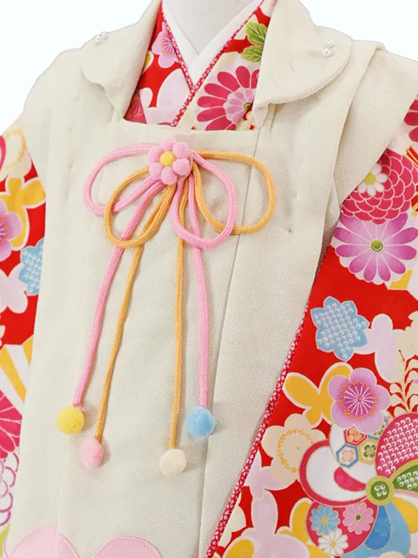 乙葉 2歳(被布)ﾋﾟﾝｸ 七五三