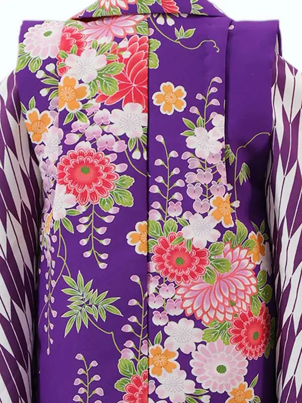 2歳(被布)紫 七五三