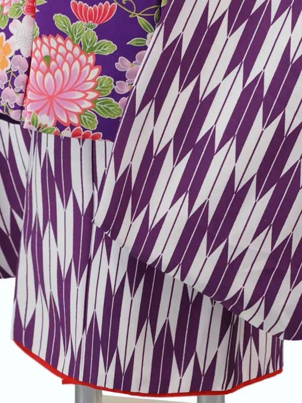 2歳(被布)紫 七五三