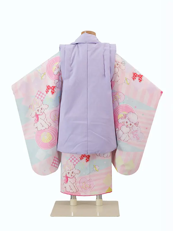 2歳(被布)ﾋﾟﾝｸ 七五三