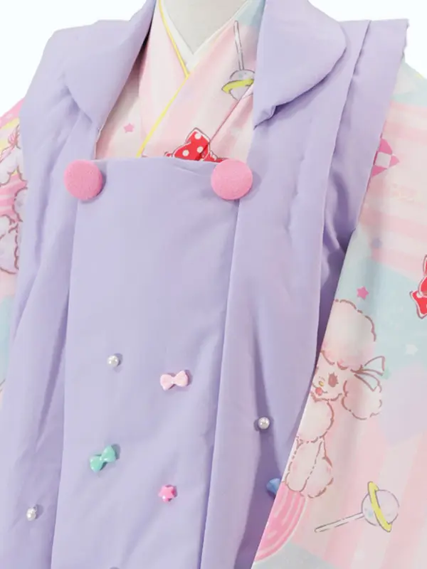 2歳(被布)ﾋﾟﾝｸ 七五三