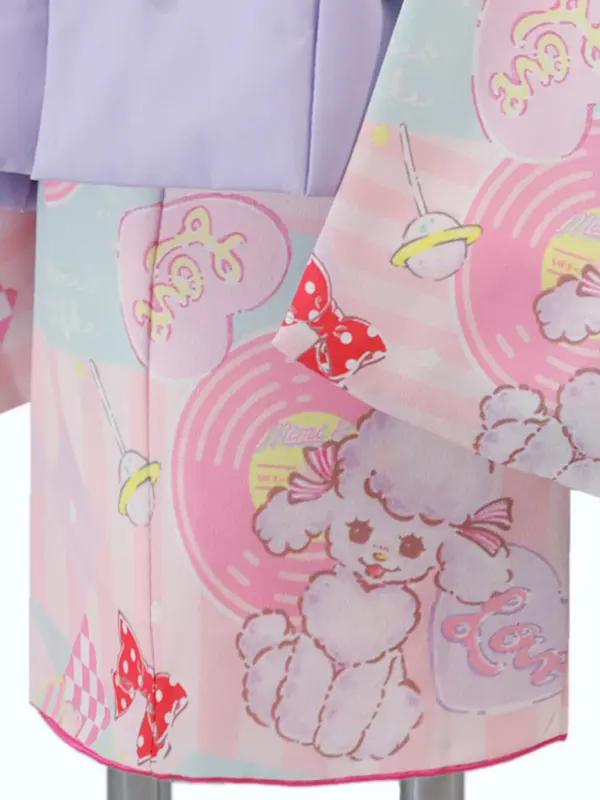 2歳(被布)ﾋﾟﾝｸ 七五三