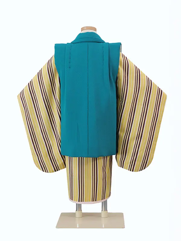 2歳(被布)黄土色 七五三