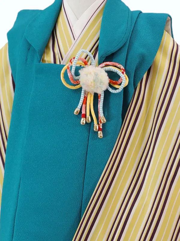 2歳(被布)黄土色 七五三